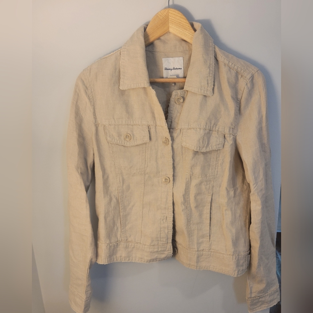 Tommy Bahama 100% Linen Jacket